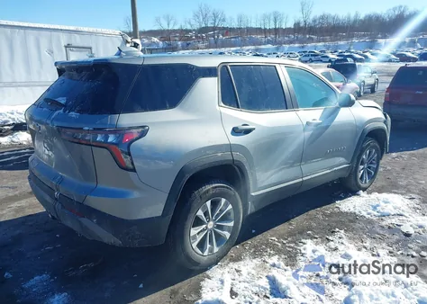 2026 Chevrolet Equinox Awd Lt z USA, uszkodzony, nr VIN 3GNAXPEG7TL278150